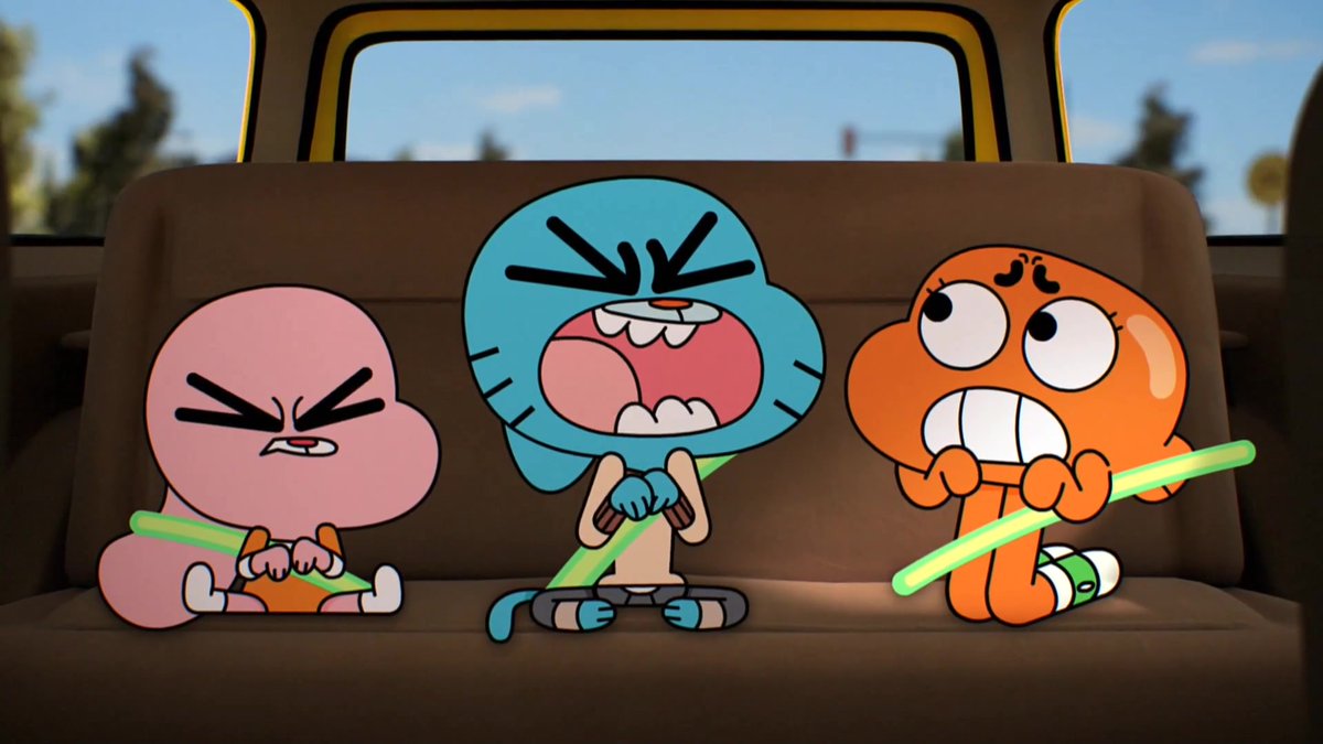 Gumball Screens On Twitter Season 4 Episode 10 The Parking
