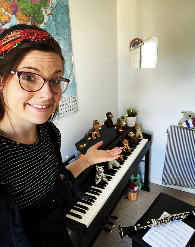 MissDaisyEvans's tweet photo. Today is a ‘get all your toy animals out’ day! Recording tracks for @ArtsActive SEND Soundworks Prom. We would normally be @stdavidshall, but this year it’s coming to you VIRTUALLY!
🐰🦆🐞🦁#sotech https://t.co/JorOMZBpgY