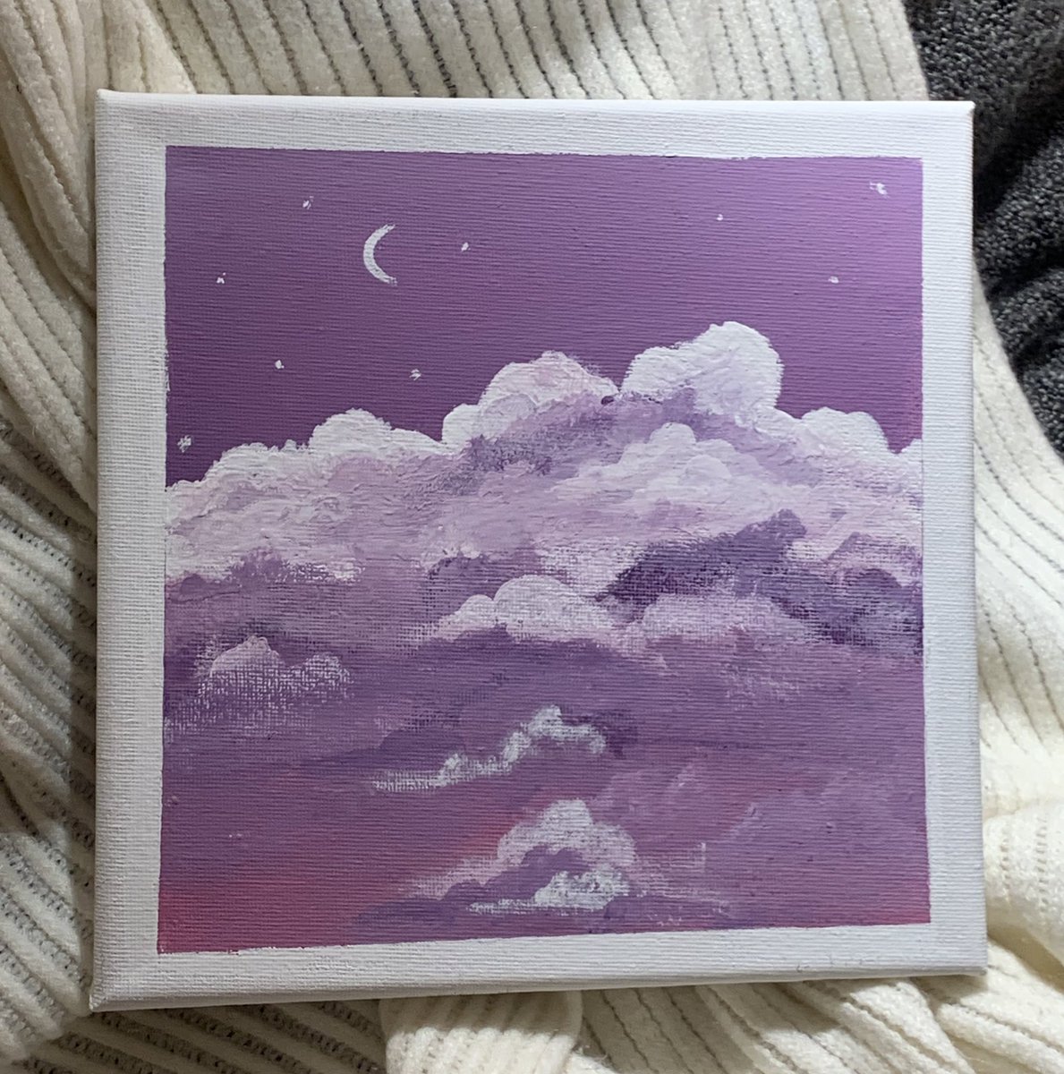 Its_ZahraMS's tweet photo. #Art 💜☁️ https://t.co/5zqh6mNYzu