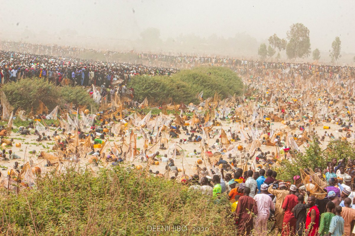 Kebbi: Matan Fada river.