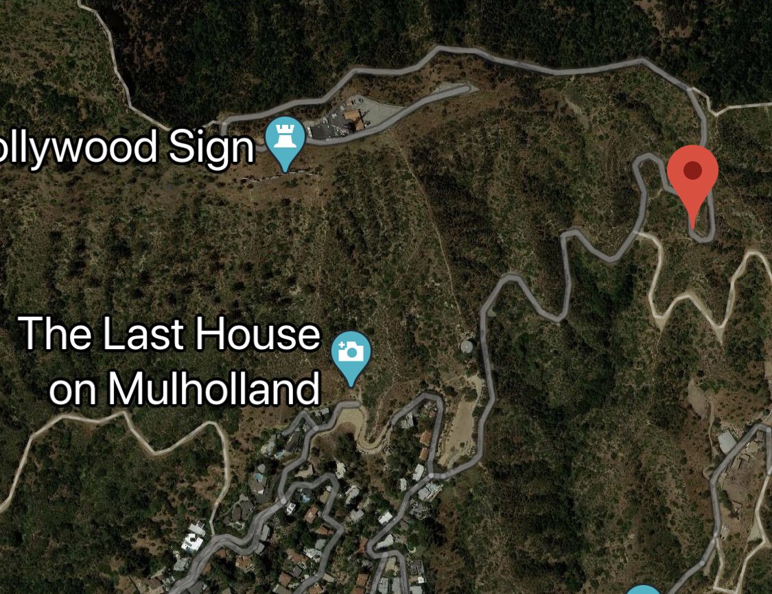 The Last House on Mulholland tweet media