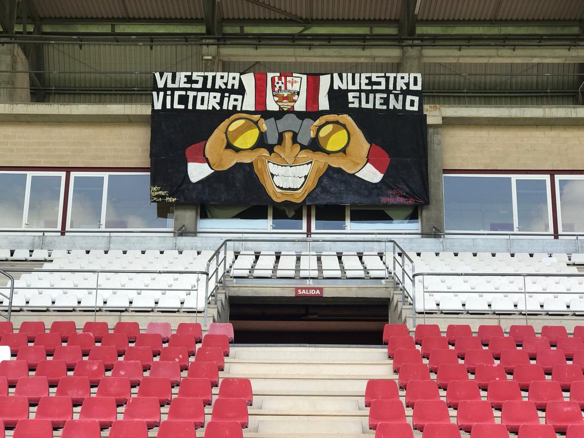 udl_madrid's tweet photo. “Vuestra Victoria, Nuestro Sueño” @UDLogrones #CumpliendoSueños #madridblanquirrojo #UDLog https://t.co/srt6AXx1ZR