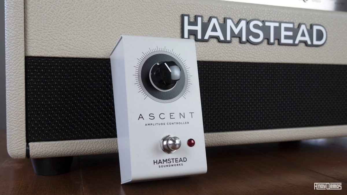 The <a href="/HamsteadHQ/">Hamstead Soundworks</a> Ascent is one of the cleanest colorless clean boosts I have played! Built by backline techs from your fave bands (AC/DC, Biffy Clyro, Queen) to keep them working during CV19. Exclusively at <a href="/reverb/">Reverb</a> with sales going to charity. 👍💥
👇👀
bit.ly/3fmRFBX