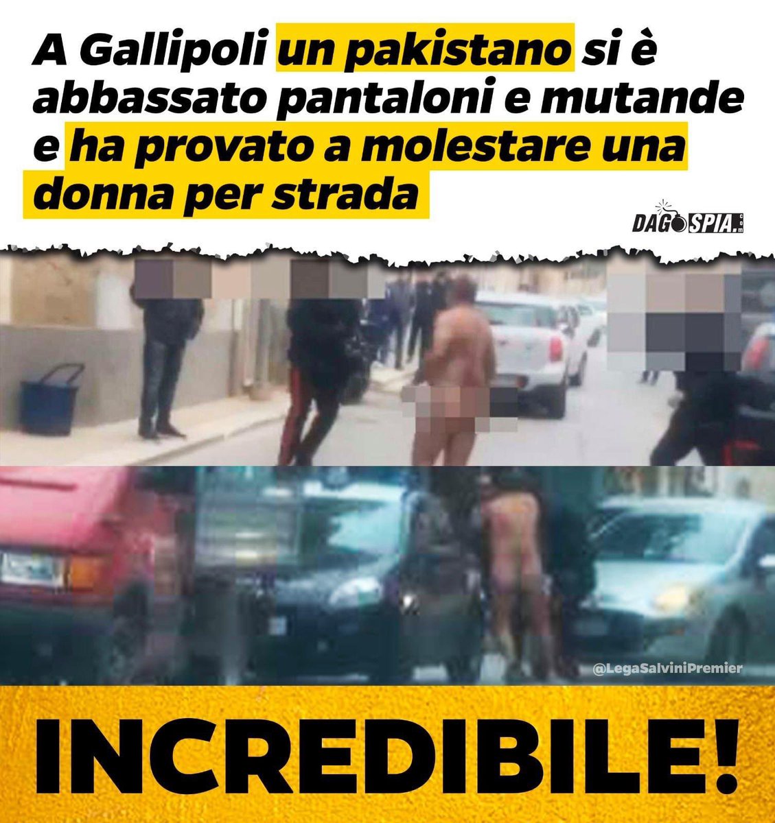 Matteo Salvini tweet media