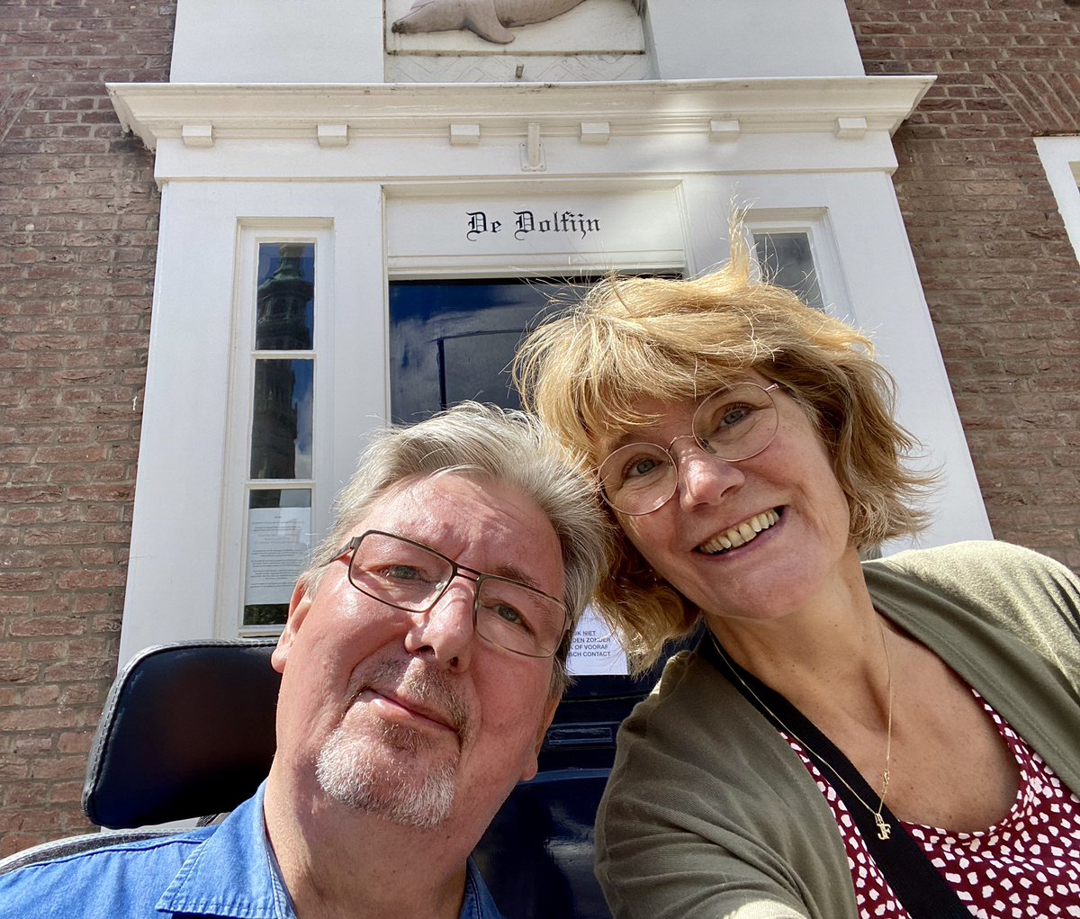 fraja1957's tweet photo. Geweldige dag  #geocaching  #multicaches Onze eerste. #labcaches  #zeeland @fvdboorn https://t.co/gDIEWA5GI2