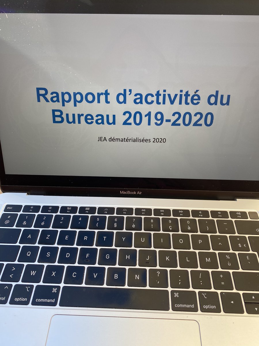 ANEMF's tweet photo. #JEA2020 | Présentation du Rapport d’activité du bureau national 2019-2020 ✅

Une année riche en sujets : #réformes, #Ségur de la santé, #échanges, et #innovations sanitaires et sociales ! 

👉Des sujets que le futur bureau aura à cœur de pérenniser https://t.co/j4aQPMPFZK