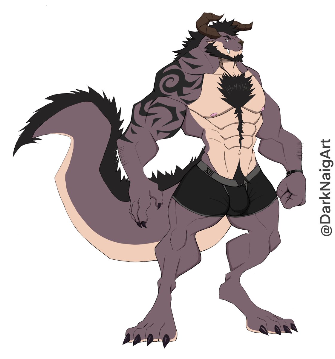 DarkNaigArt's tweet photo. Markus has found something to wear https://t.co/jV0VYWAxlb