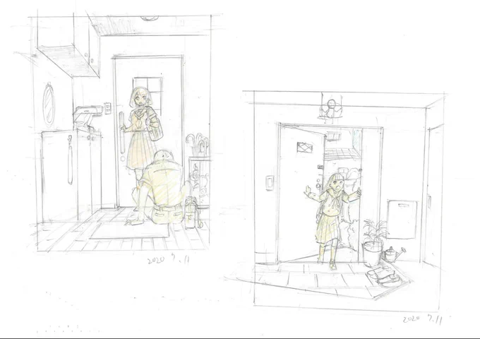 SEEC落描き
本編とは特に関係ない 