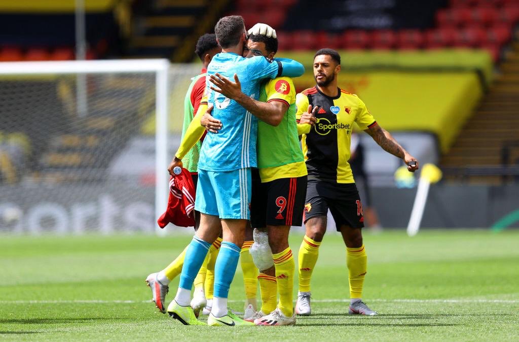 Ben Foster tweet media