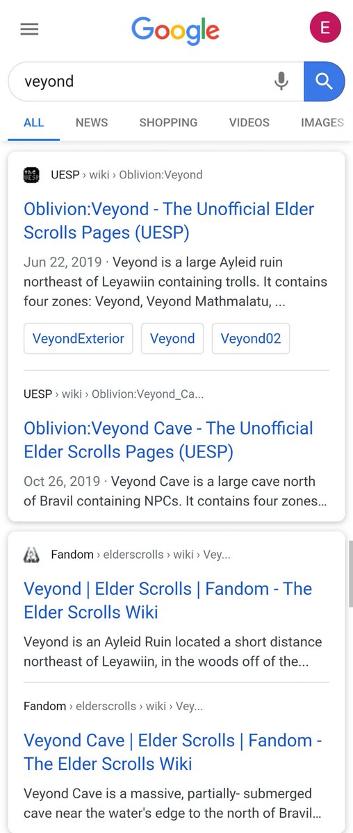 But in trying to find out what Veyond actually *is*, I was surprised to find that they had no web presence at all  The top results are about a location called Veyond Cave in Elder Scrolls.There are a few other companies called Veyond, but not AOC's.