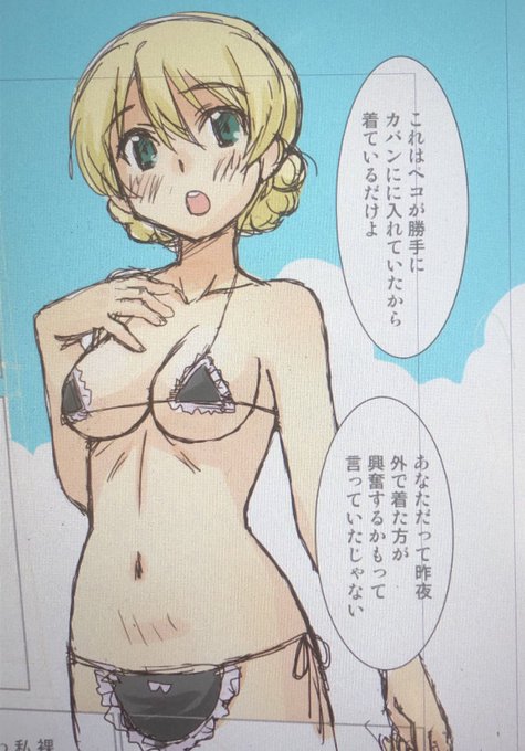 描いてから使わなくなった下描きを成仏。カバンにに。 