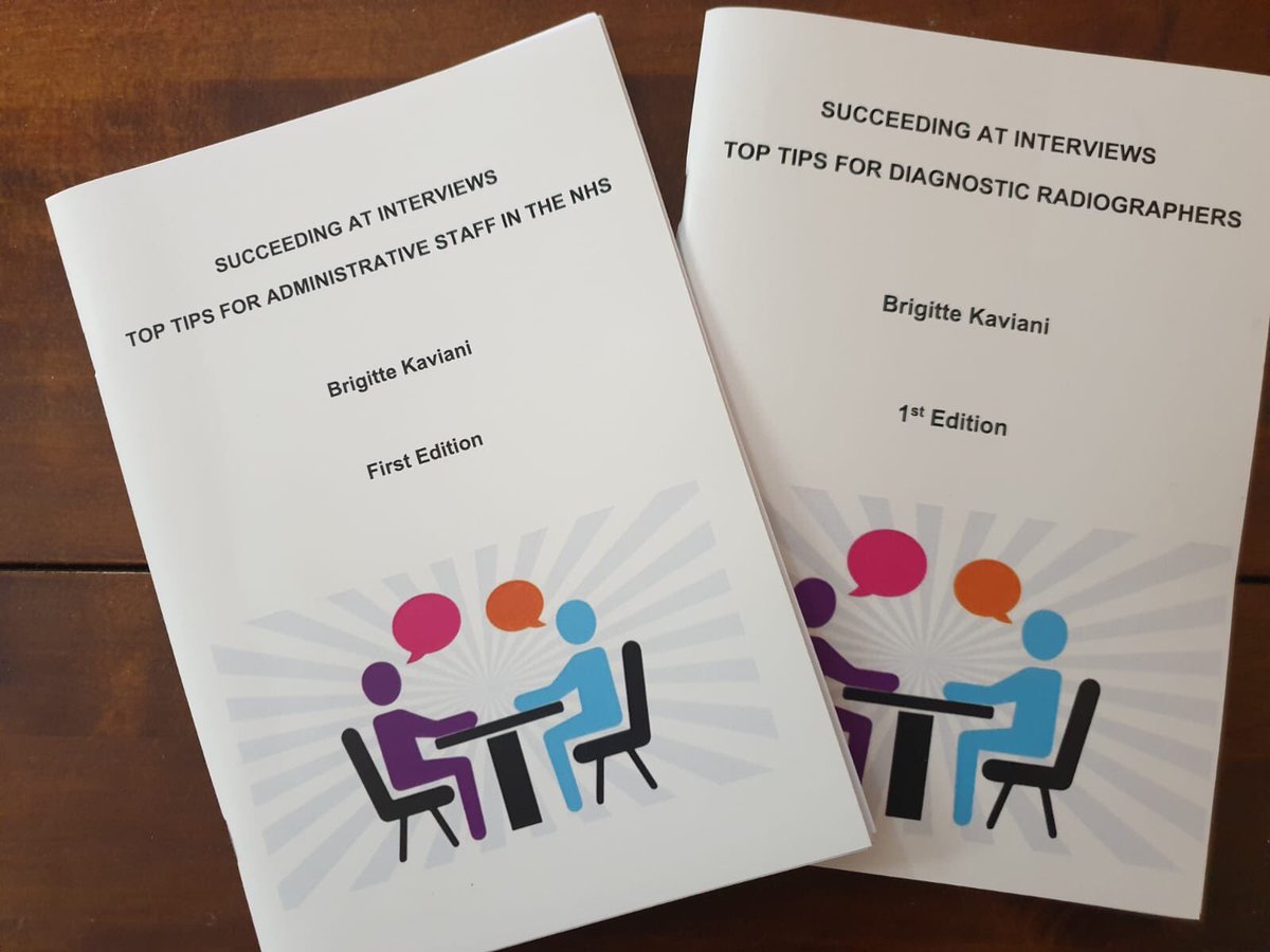 After years of giving successful interview advice my fab colleague ⁦@BrigitteKaviani⁩ has finally written her tips down! This book will be useful for other staff groups too not just admin staff ⁦