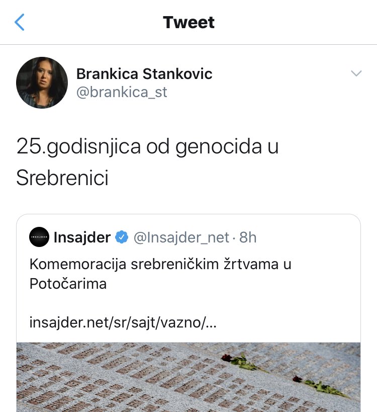 eo za sve blokirane izliv komuljoustaške balege iz žutog sengrupa