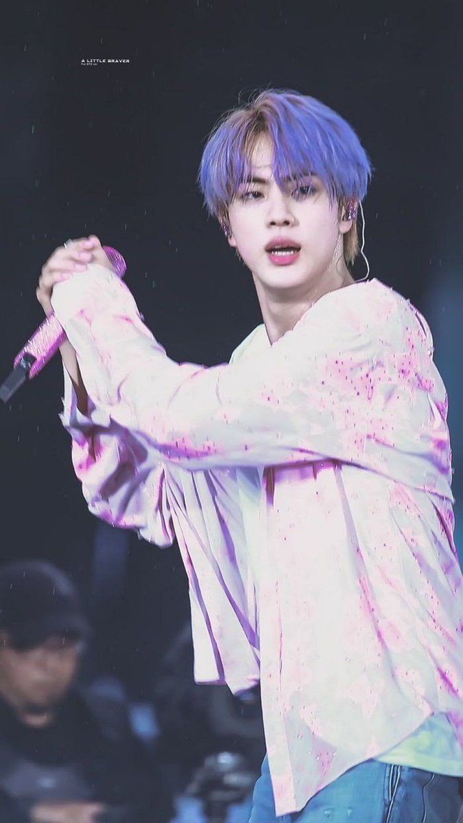 KSeokjinTR's tweet photo. Mor saçlı Jin'i özleyenlere gelsin 🤧

#방탄진 #방탄소년단진 #방탄소년단 #진 #석진 #김석진 #BTS #JIN #방탄 #BTSJIN @BTS_twt https://t.co/hRpqt0Dzwk