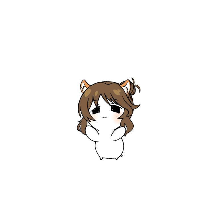高森藍子 「だいすきなのは ひまわりのたね?? 」|冬 景 色👻NOKIAのイラスト