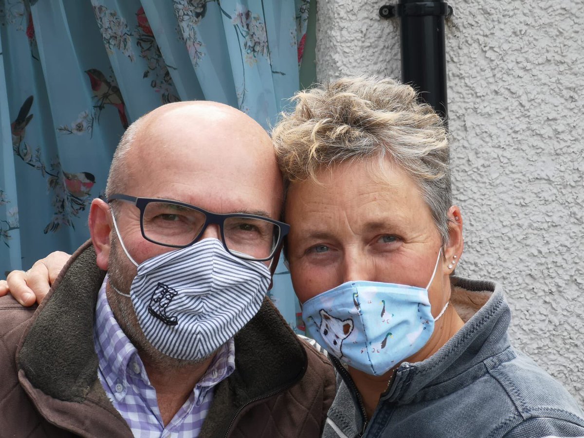 Taking no chances at Pye Towers