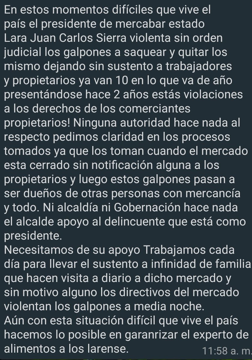 psiconanyve's tweet photo. @VPITV Por favor necesitamos ser escuchados https://t.co/T5vxMwKUxr