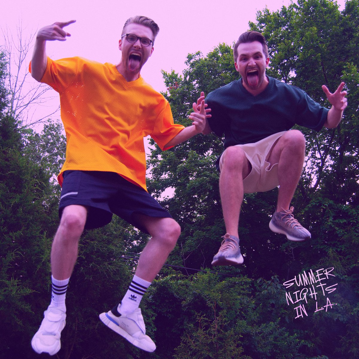 JUMP UP, JUMP UP AND GET DOWN!