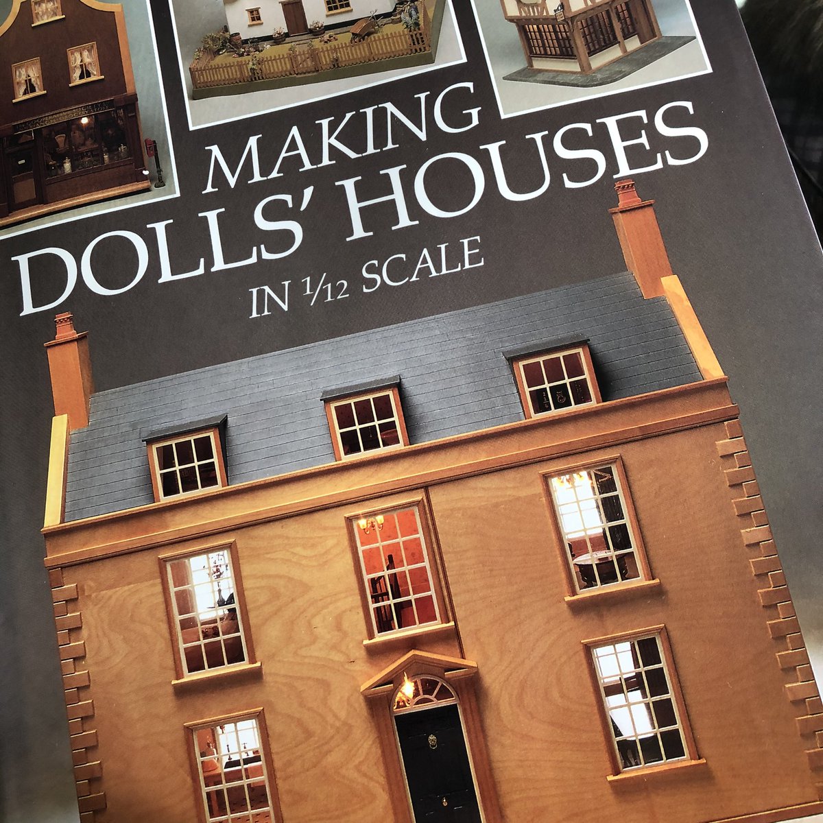 GemmaKirkman's tweet photo. As well as knitting I’m also making a dolls house so I can spend some quality time with my dad in the workshop. This is our progress so far! https://t.co/WV2HZQlfZI