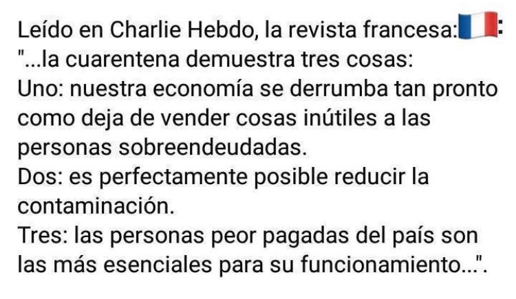 Para reflexionar: