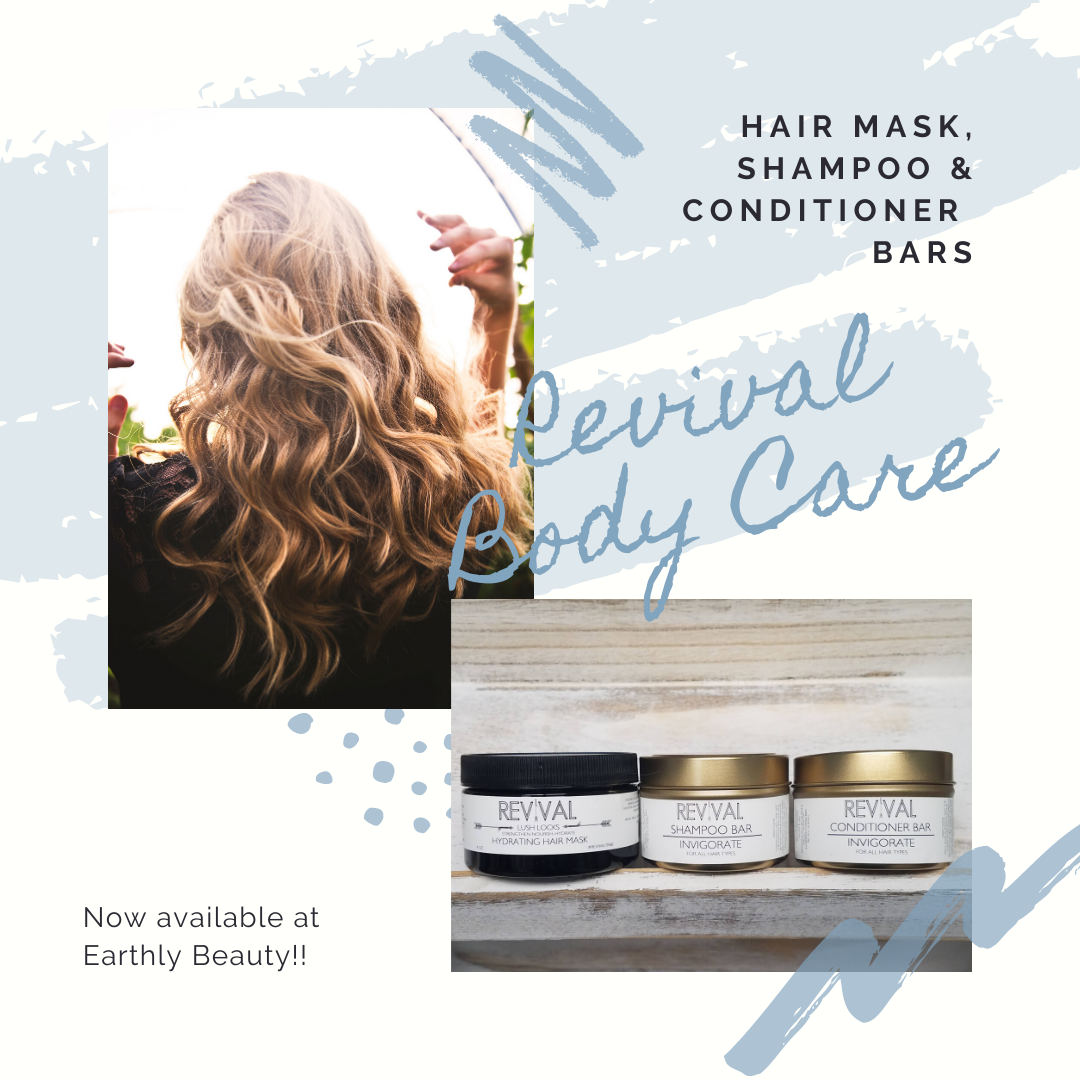 earthlybeautyco's tweet photo. Have you made the switch to zero waste? 🧖🏻‍♀️ These shampoo and conditioner bars from @revivalbodycare are GAME CHANGERS! You’ll never go back to traditional plastic bottles full of chemically laden ingredients! These... location.
https://t.co/UzKZ8s5tdl

#revivalbodycare https://t.co/0MYnorguwX