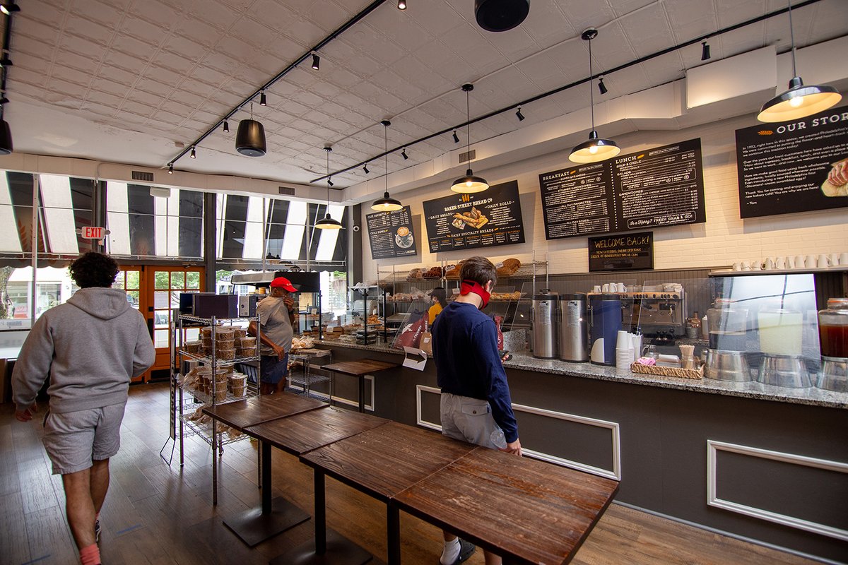 ChestnutHillPA's tweet photo. We ❤️ your small business support! @BakerStBread offers fresh bread, coffee, and so much more! Stop by for your morning fix &amp; then stroll through the Avenue!

@discoverPHL @PHLCommerce (📸 by Casey Wood) https://t.co/gVPe3c8DZq