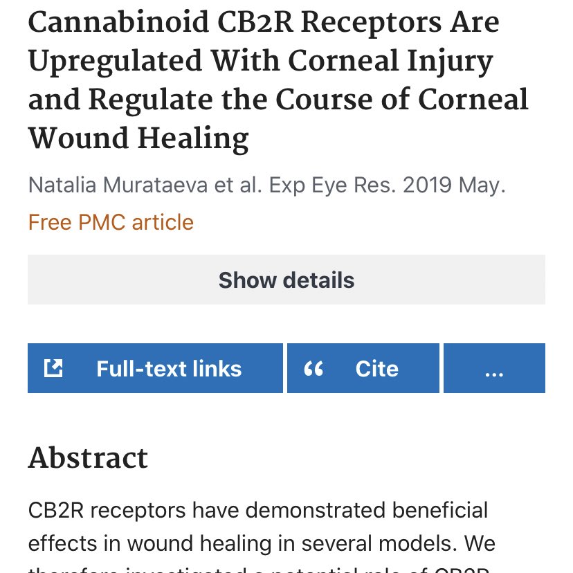 CannandaCrew's tweet photo. https://t.co/ymBX0QfOcf
#CB2studies #CB2blend #eyehealth #eyeinjury #vision #ocular #woundhealing #corneal #cornea https://t.co/YHyZzJYGap
