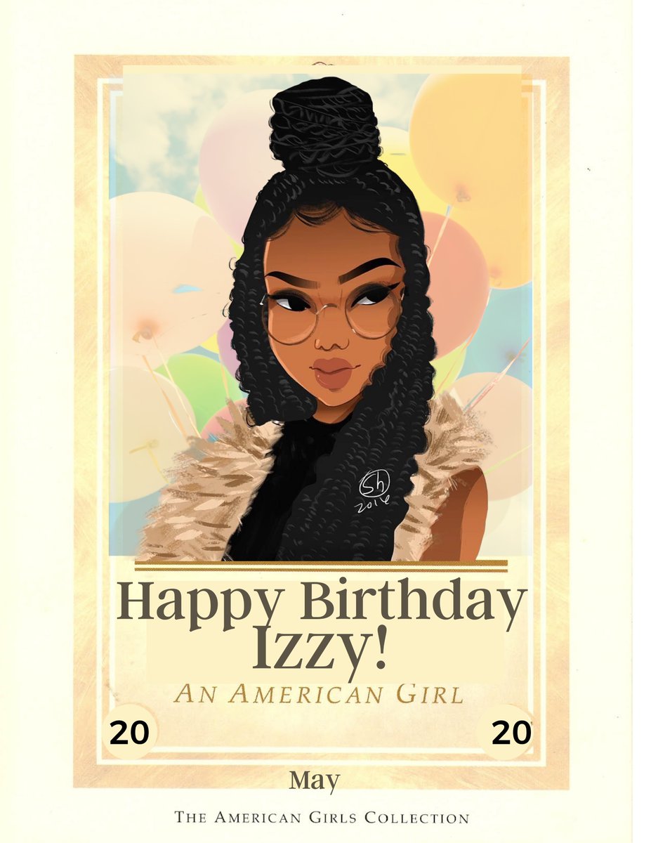 Happy Birthday Izzy!May 2020When Izzy's tenth birthday party is spoiled by the Pandemic, Izzy’s friends try to ease her disappointment by hatching a plan that will annoy the whole neighborhood.