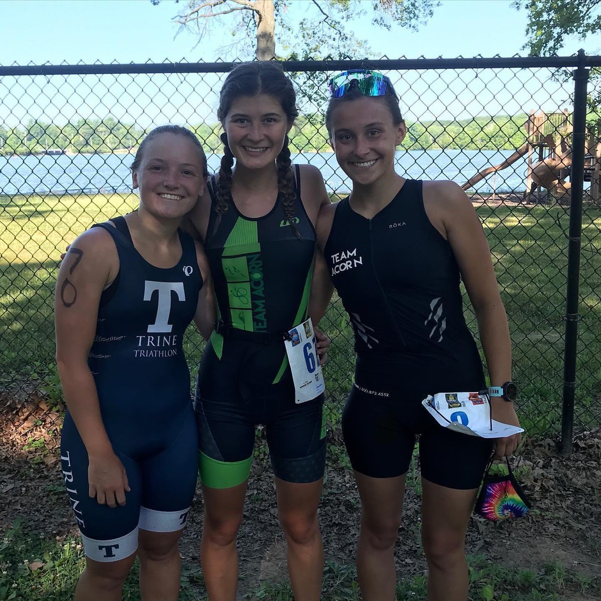 acorntriathlon's tweet photo. Congratulations girls!   Finally able to get out and race.   Well done!  #teamacorn https://t.co/2FnOpuUXtS