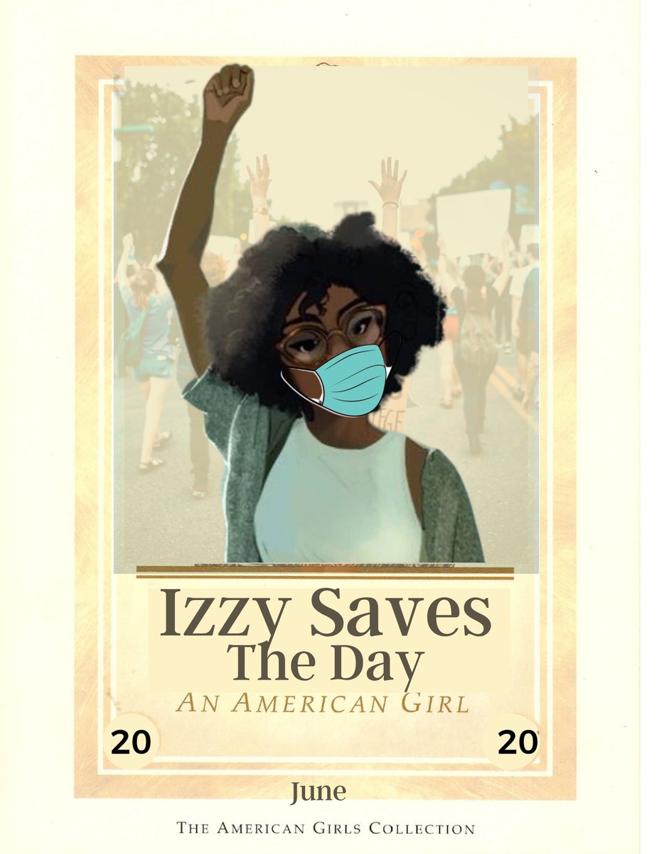 Izzy Saves the DayJune 2020Ten-year-old Izzy is sad and confused when protests break out in her city.. She wants to speak out against injustice but how can she do that while social distancing? Izzy is exposed to danger while distributing handmade masks at a protest.