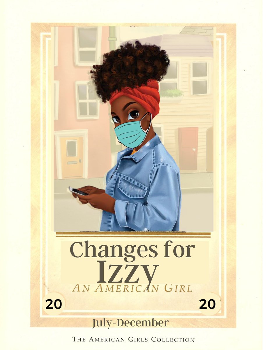 Changes for IzzyJuly - December 2020????????