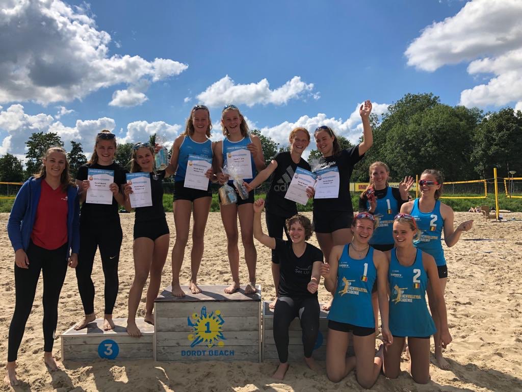 MichielseM's tweet photo. Zo, dat was een mooi dagje beachvolleybal in Dordrecht! @nevobo @nlbeachvolley @nextvolleyddt @DordtBeach #juniorbeachcircuit https://t.co/nAdpcTfLxY