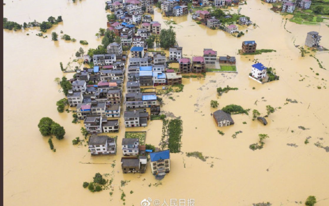  #ThreeGorgesDam  #YangtzeRiver  #PoyangLake" ....Poyang Lake the Yangtze River Commission is starting to flood storage area application preparation program .... "