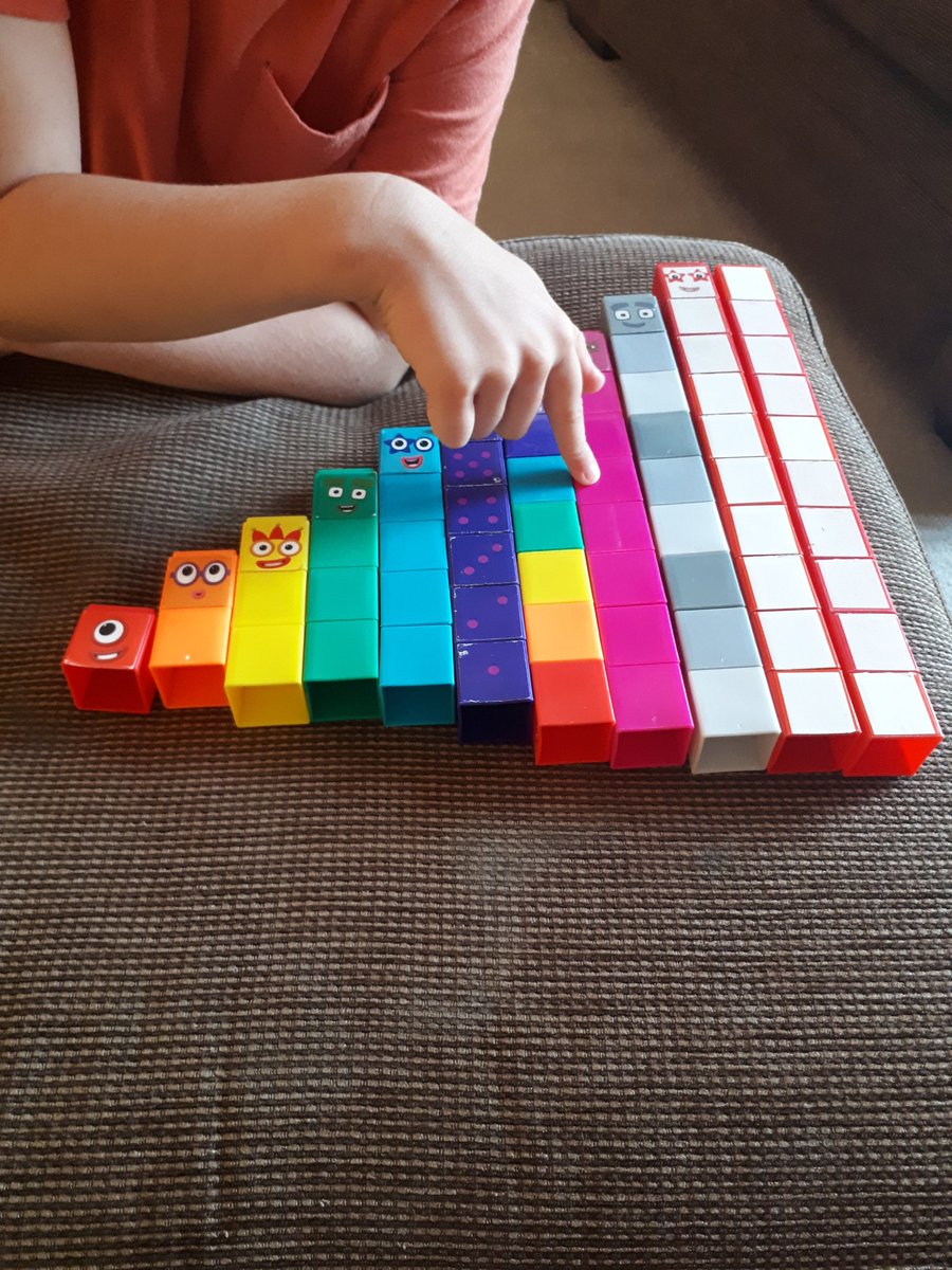 MWISClass2's tweet photo. @MWISClass2 @MWISClass3 @MWISClass4 Numberblocks comes home with Mrs Randle https://t.co/jYRpTYiVqS