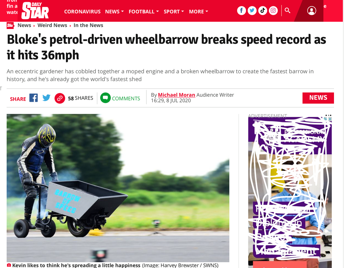 WorldReachComms's tweet image. We worked on #Straightliners #landspeed and motorbike #wheelie at #ElvingtonAirfield, North Yorkshire, England at the weekend. We are delighted to note the UK's top tabloids the @dailystar and @DailyMirror reported on it with photos.