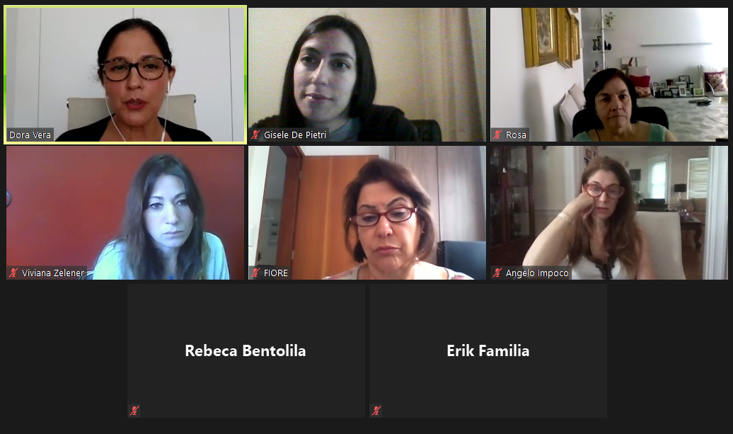 Hoy 11-07-2020, PACS1 España tuvo su 6º Encuentro con una ponencia muy interesante de la Psicóloga Dora Vera Sánchez: "Una mirada a la discapacidad desde la óptica de los hermanos" Gracias a tod@s!!!!!!