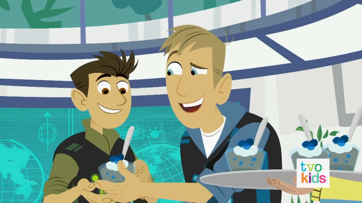 CKratt55's tweet photo. #krattcest #wildkratts 
They are really cute together! <3 https://t.co/glECcSLEgm