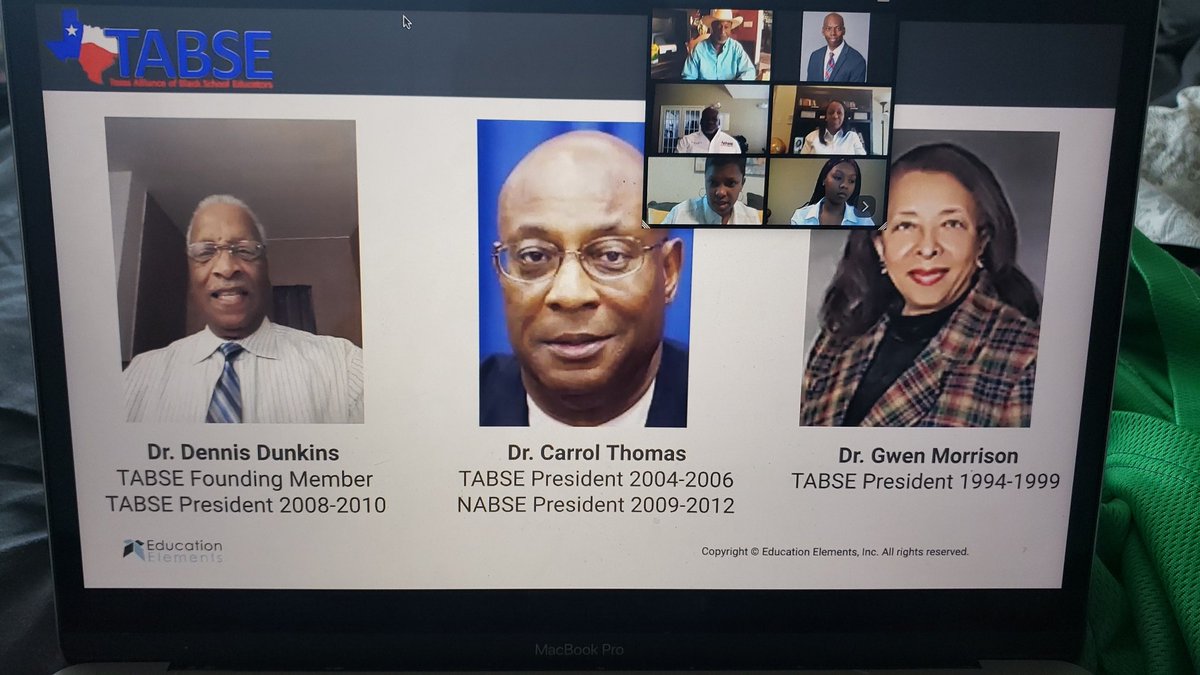 Getting some good history and knowledge about TABSE. #WeAreTABSE