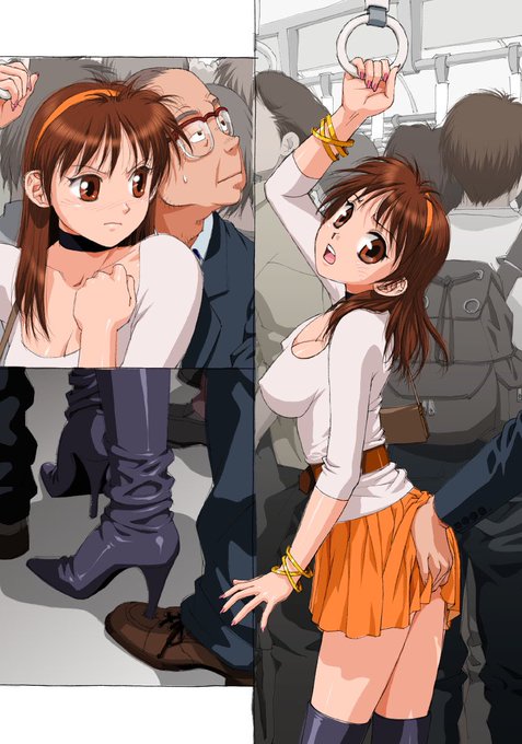 🔞なのでご注意を|д・)…

単行本「Hな…」から台詞フキダシ擬音無し絵です。
🔞なのでモザイク入れてます(^^;;
またまた全ページ悪あがき修正バージョンなのです_φ(T▽T;) 