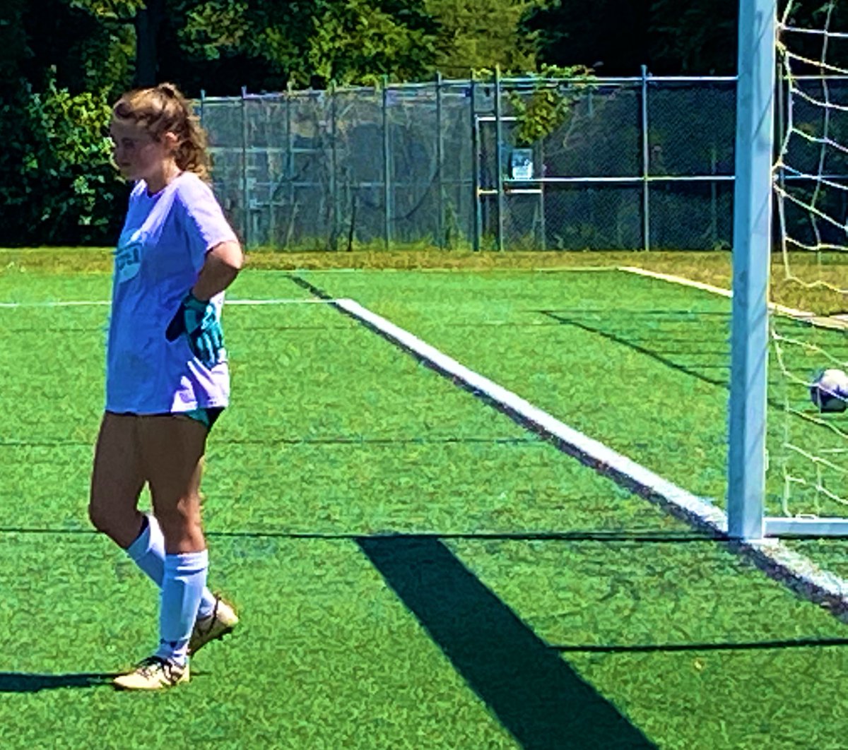 DrSpringer12301's tweet photo. While I fear our season may eventually be cancelled- I want to take advantage of every opportunity to connect with my girls on the pitch. They bring so much joy. I just had to step back and watch them play this morning and smile. #fullheart ⚽️❤️🌟 #starsproud https://t.co/tZOHigW0T8
