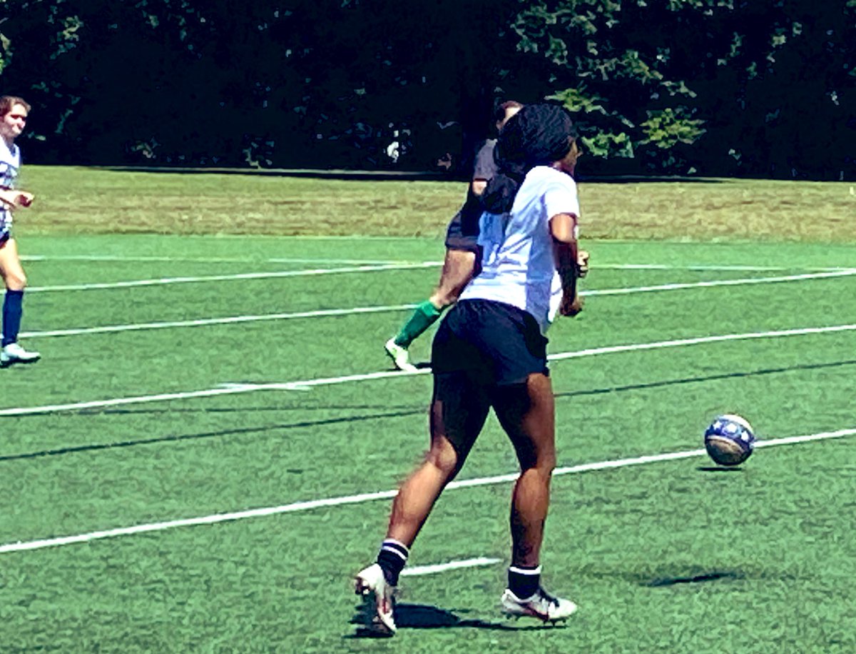 DrSpringer12301's tweet photo. While I fear our season may eventually be cancelled- I want to take advantage of every opportunity to connect with my girls on the pitch. They bring so much joy. I just had to step back and watch them play this morning and smile. #fullheart ⚽️❤️🌟 #starsproud https://t.co/tZOHigW0T8