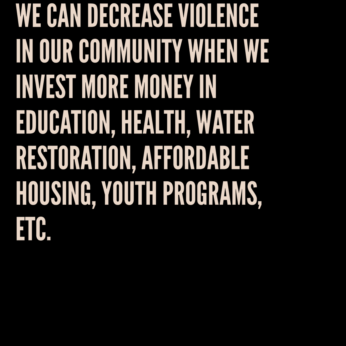 GLBlackFutures's tweet photo. We can't prevent violence without resources. https://t.co/A527FqelCH