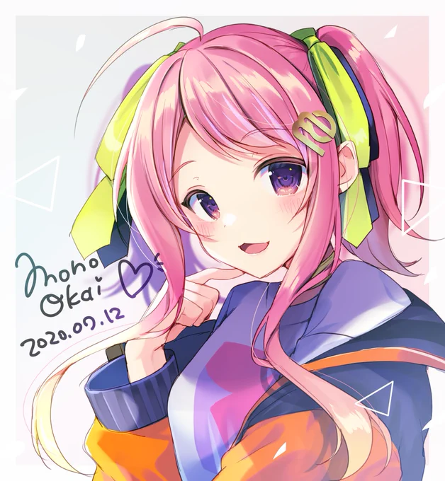 ものちゃんお誕生日おめでとう～!??✨
これからの活動も楽しみです～～～

#7月12日はおかいの誕生日
#小街もの 