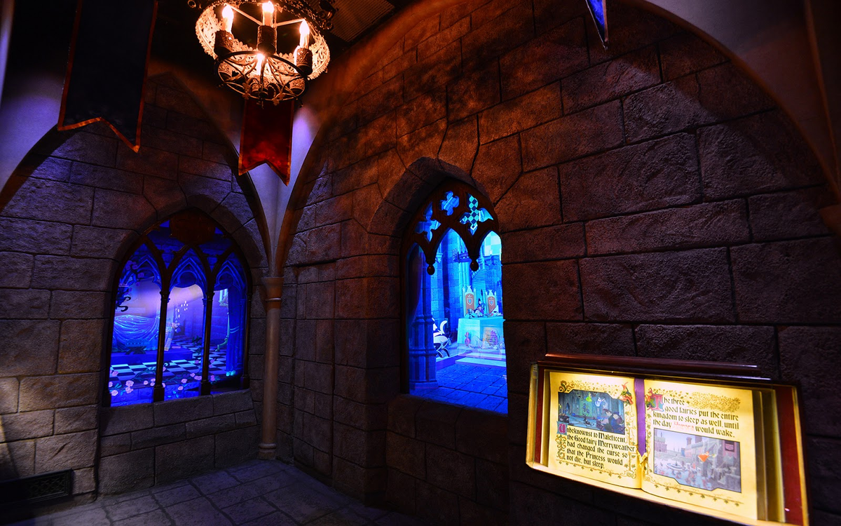 Sleeping Beauty Castle Walkthrough:Sleeping Beauty (1959) 75 minutes