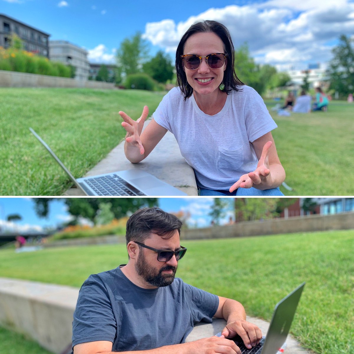 Neues Projekt in den Startlöchern: Bald gibt es schwäbisches #kabarett auf den Federn von #hnywood. Stay tuned!