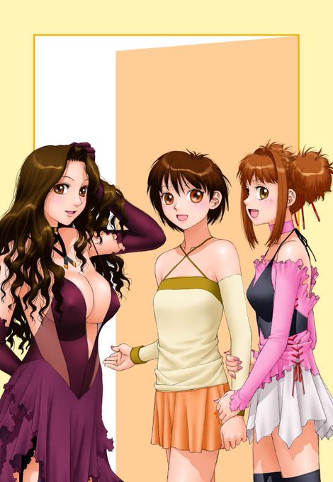 【CM】になっちゃってゴメンなさい
オイラの単行本「MAIの部屋」全3巻の各巻カバーの元絵です
興味ある方は電子版ならまだ手に入ると思うのでよろしくお願いします(^^;; 