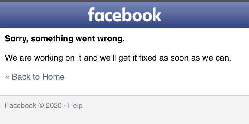 Olgaxeva's tweet photo. @Facebook someone in Vietnam used my email to create a facebook account. I never confirmed the email, but am getting multiple daily emails of their activity. Been trying to delete their account for 2 weeks now - same error message (see photos). Could you please help? https://t.co/njTWip7eW0