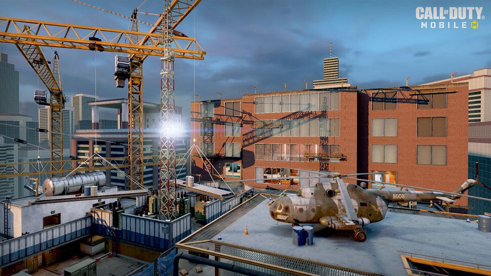COD_MobileChile's tweet photo. ¿Que les pareció el nuevo mapa (Highrise) implementado en esta nueva temporada? 🤔
¡RT Y COMENTA! 

#CoDMobile #CoD #CallOfDuty #CoDChile #CoDMobileChile #CallOfDuty2020 #Multijugador #BattleRoyal #Igualadas #MapaNuevo #Highrise https://t.co/baWve5M2eC