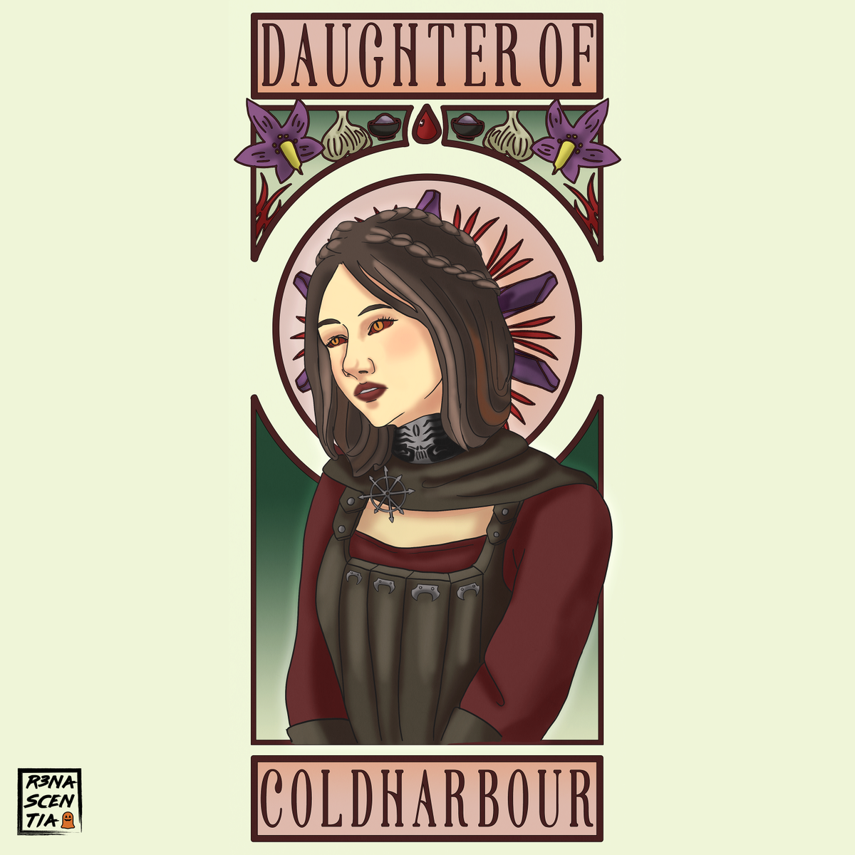 R3nascentia's tweet photo. Hi! I'm Marjorie and I like to make art with supernatural/horror themes and video games! 🖤

IG: https://t.co/gLFmOBmkgd
Shop: https://t.co/mg5dBXlule
YouTube: https://t.co/LLANqYlVPf https://t.co/zp64jcKkOk