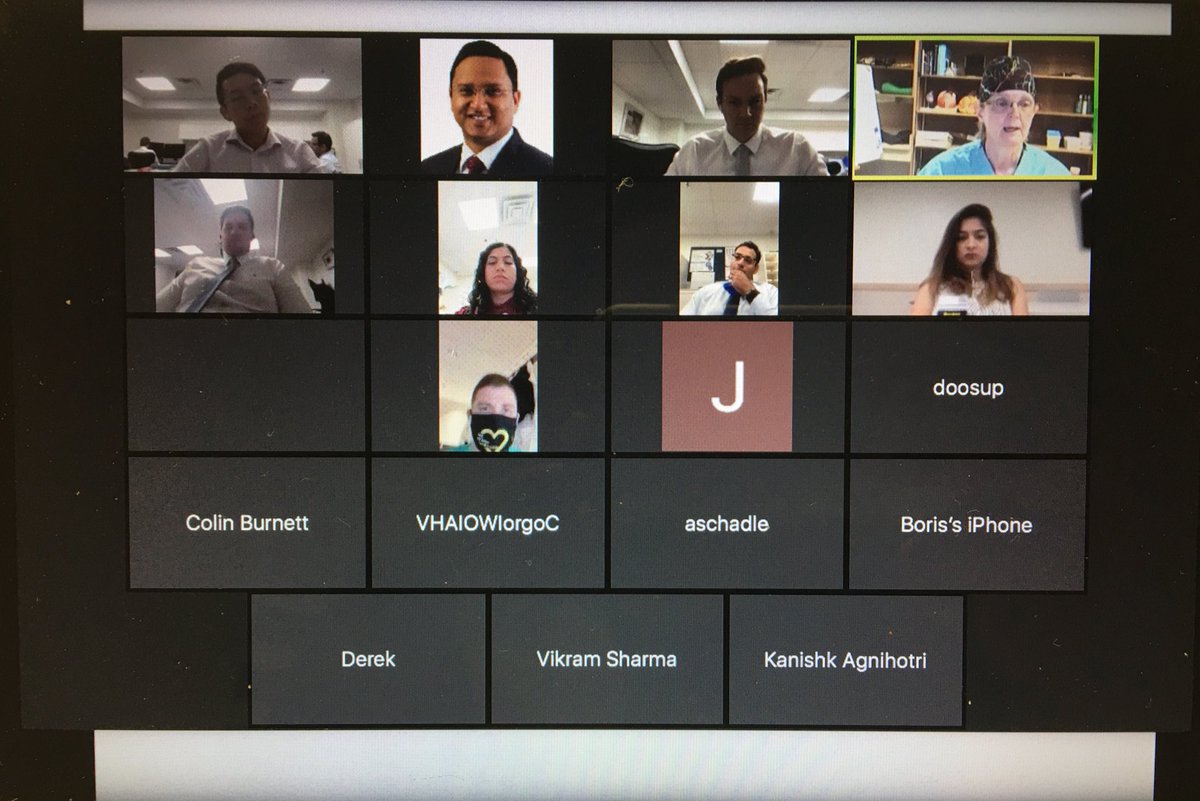UIowaCVFellows's tweet photo. A busy Day 3 of Cardiology orientation for incoming fellows yesterday, which was focused on EP, with education on basics of pacemakers &amp; ICD, mgmt of arrhythmias on call &amp; cardioversion, with our EP PD Dr. Zingman, followed by @BIOTRONIK_US device programmer demo. @FerhaanAhmad https://t.co/hOM8M4kIeC